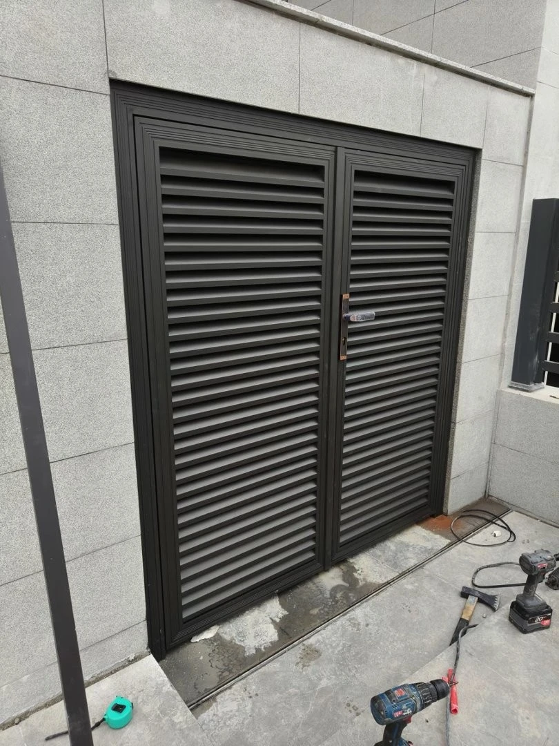 Aluminium Louvered Doors suppliers